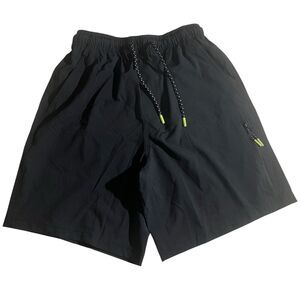 NWT Tec-One Explorer Shorts Lightweight Wicking Zip Pockets Active Life Black, S